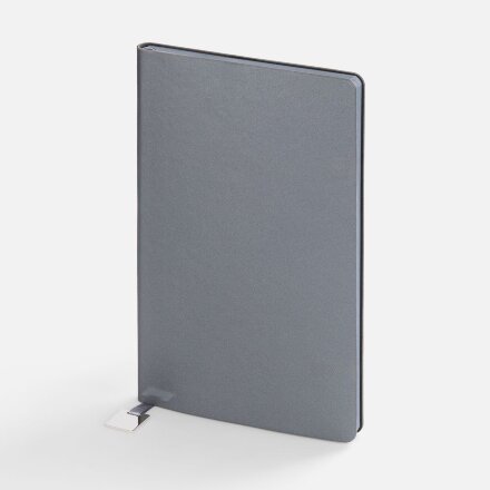 Ежедневник Shall Light, недатированный, серый Ежедневник Shall Light, недатированный, серый