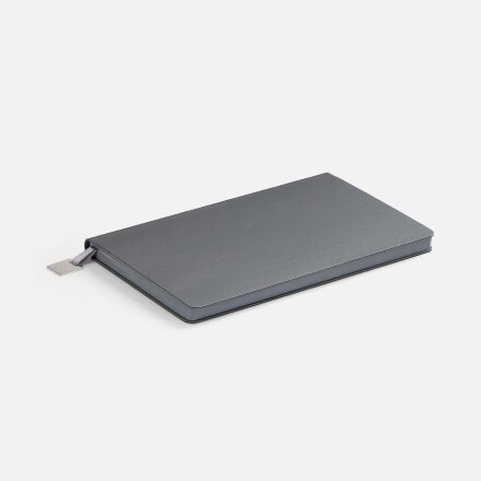 Ежедневник Shall Light, недатированный, серый Ежедневник Shall Light, недатированный, серый