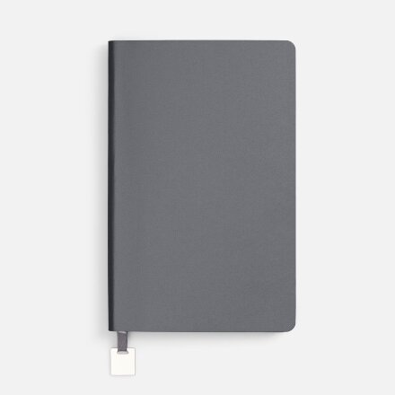 Ежедневник Shall Light, недатированный, серый Ежедневник Shall Light, недатированный, серый