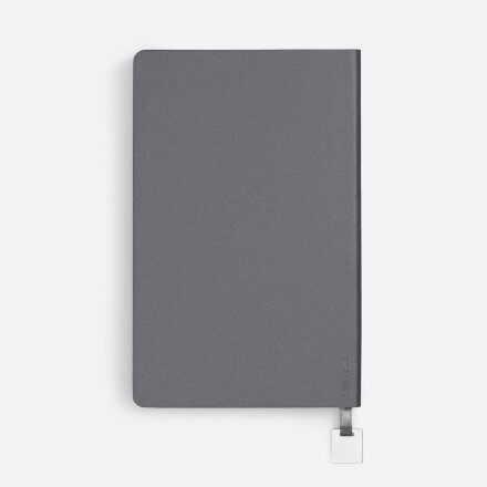 Ежедневник Shall Light, недатированный, серый Ежедневник Shall Light, недатированный, серый