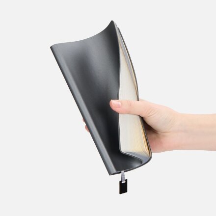 Ежедневник Shall Light, недатированный, серый Ежедневник Shall Light, недатированный, серый