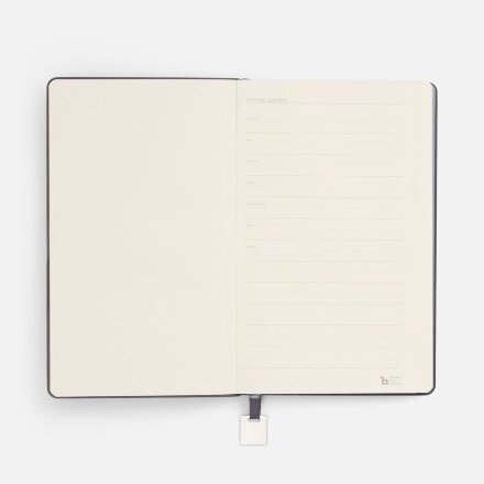 Ежедневник Shall Light, недатированный, серый Ежедневник Shall Light, недатированный, серый