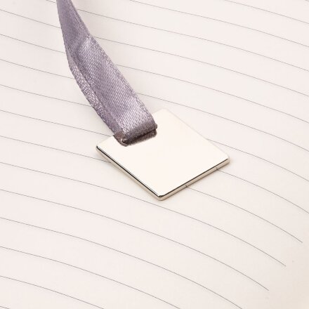 Ежедневник Shall Light, недатированный, серый Ежедневник Shall Light, недатированный, серый