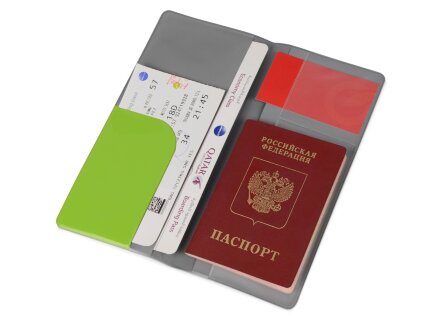 Дорожный органайзер Voyage 2.0, зеленое яблоко Дорожный органайзер Voyage 2.0, зеленое яблоко