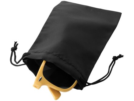 Чехол для очков Sagol, черный Чехол для очков Sagol, черный