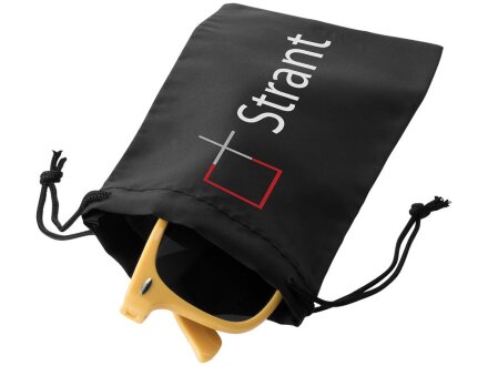 Чехол для очков Sagol, черный Чехол для очков Sagol, черный