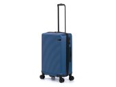 Чемодан TORBER Caspian, тёмно-синий, ABS-пластик, 43 х 26 х 68 см, 64 л Чемодан TORBER Caspian, тёмно-синий, ABS-пластик, 43 х 26 х 68 см, 64 л