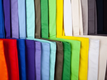 Холщовая сумка Avoska, голубая Холщовая сумка Avoska, голубая