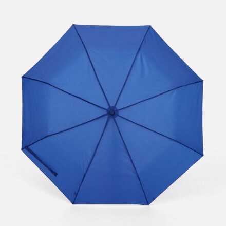 Зонт складной Basic, синий Зонт складной Basic, синий