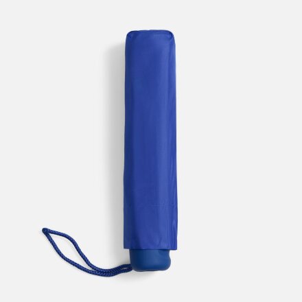 Зонт складной Basic, синий Зонт складной Basic, синий