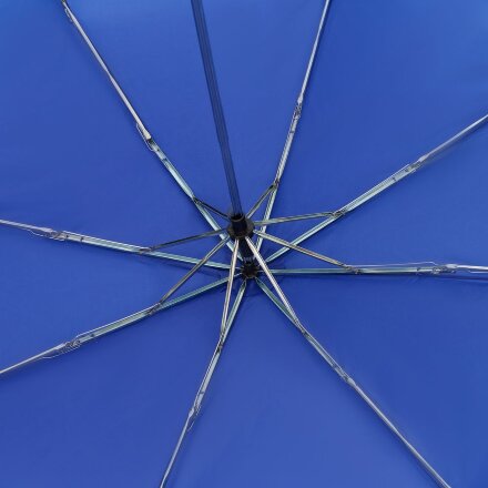Зонт складной Basic, синий Зонт складной Basic, синий