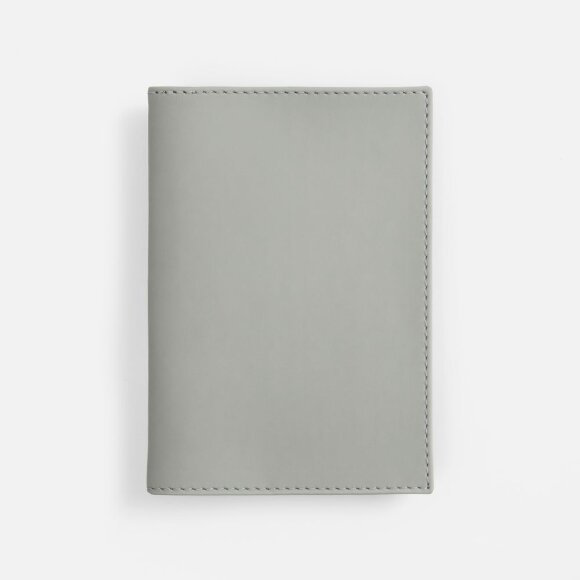 Обложка для паспорта Shall, ver. 2, серая