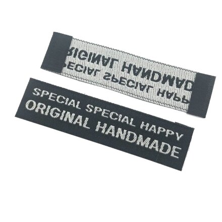 Лейбл жаккардовый Epsilon на заказ Лейбл жаккардовый Epsilon на заказ