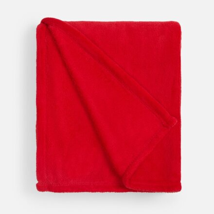 Плед Plush, красный Плед Plush, красный