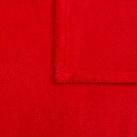 Плед Plush, красный Плед Plush, красный