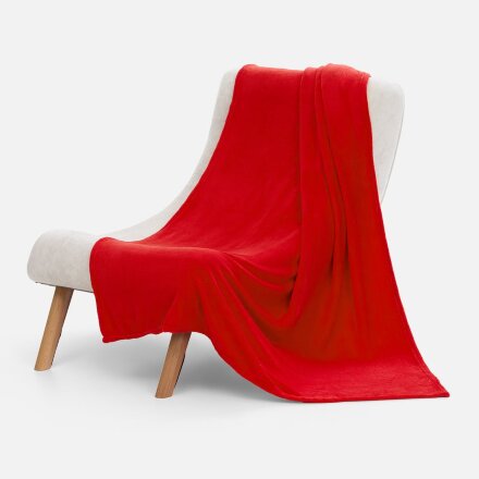 Плед Plush, красный Плед Plush, красный