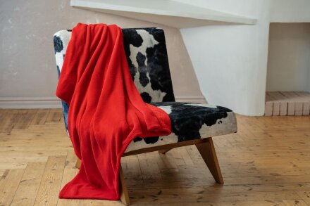 Плед Plush, красный Плед Plush, красный