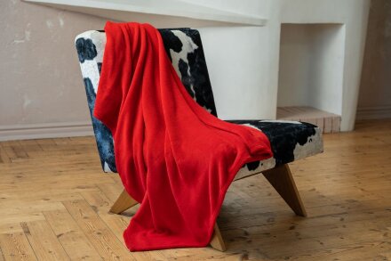 Плед Plush, красный Плед Plush, красный