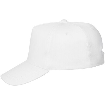 Бейсболка детская Standard Kids, белая Бейсболка детская Standard Kids, белая