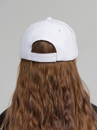 Бейсболка детская Standard Kids, белая Бейсболка детская Standard Kids, белая