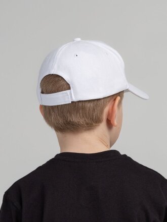 Бейсболка детская Standard Kids, белая Бейсболка детская Standard Kids, белая