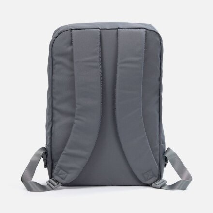 Рюкзак B2, серый с серыми стропами Рюкзак B2, серый с серыми стропами