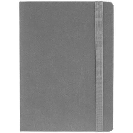 Ежедневник New Factor, недатированный, серый Ежедневник New Factor, недатированный, серый