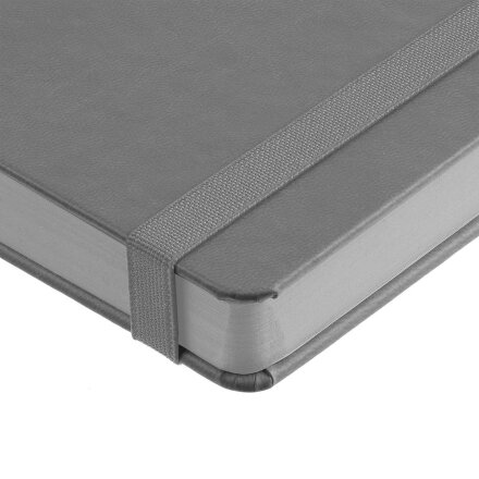 Ежедневник New Factor, недатированный, серый Ежедневник New Factor, недатированный, серый