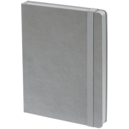 Ежедневник New Factor, недатированный, серый Ежедневник New Factor, недатированный, серый