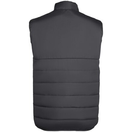 Жилет Leven, темно-серый (графит) Жилет Leven, темно-серый (графит)