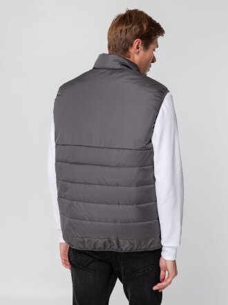 Жилет Leven, темно-серый (графит) Жилет Leven, темно-серый (графит)