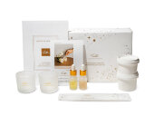 Набор для создания 2-х ароматических свечей: имбирный пряник, рождественская елка