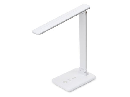 Настольная лампа Rombica LED FAROS, белый (квадратное основание) (Р) Настольная лампа Rombica LED FAROS, белый (квадратное основание) (Р)