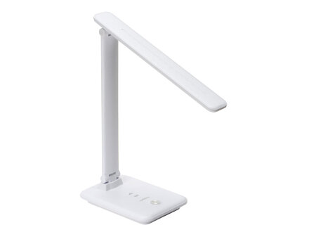 Настольная лампа Rombica LED FAROS, белый (квадратное основание) (Р) Настольная лампа Rombica LED FAROS, белый (квадратное основание) (Р)