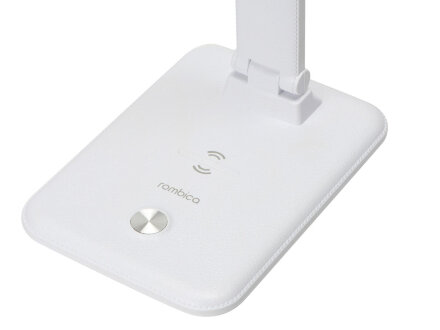 Настольная лампа Rombica LED FAROS, белый (квадратное основание) (Р) Настольная лампа Rombica LED FAROS, белый (квадратное основание) (Р)