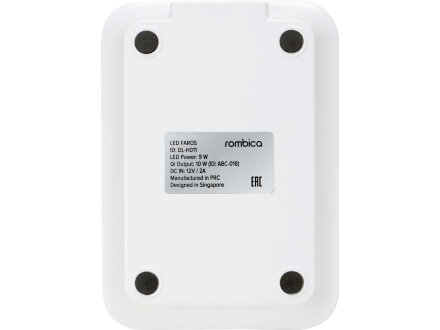 Настольная лампа Rombica LED FAROS, белый (квадратное основание) (Р) Настольная лампа Rombica LED FAROS, белый (квадратное основание) (Р)