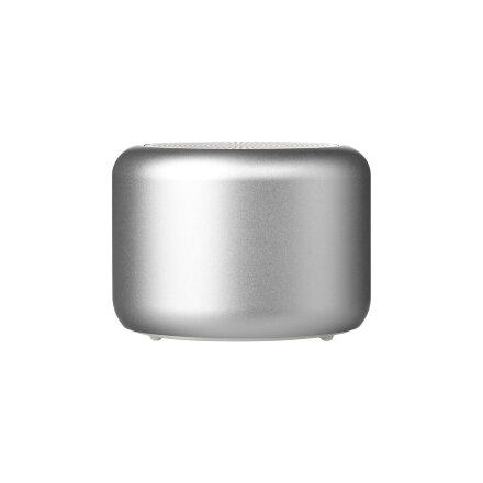 Беспроводная колонка Passion 80dB 600 mAh (Bluetooth 5.4), серебряная