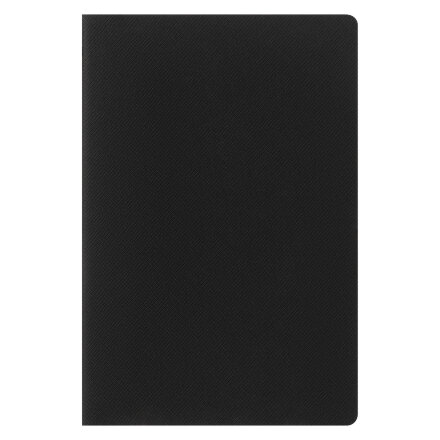 Блокнот Corsa slim, черный