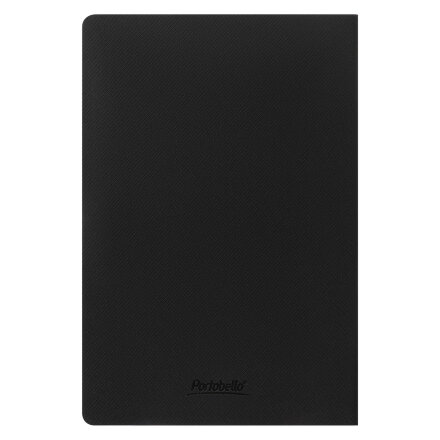 Блокнот Corsa slim, черный