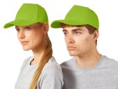 Бейсболка New York 5-ти панельная, зеленое яблоко Бейсболка New York 5-ти панельная, зеленое яблоко