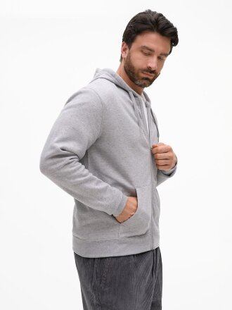 Толстовка унисекс Stone, серый меланж Толстовка унисекс Stone, серый меланж