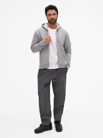 Толстовка унисекс Stone, серый меланж Толстовка унисекс Stone, серый меланж