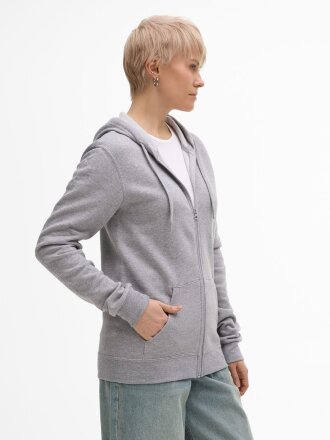 Толстовка унисекс Stone, серый меланж Толстовка унисекс Stone, серый меланж