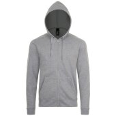 Толстовка унисекс Stone, серый меланж Толстовка унисекс Stone, серый меланж