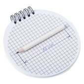 Карандаш простой Mini, белый Карандаш простой Mini, белый