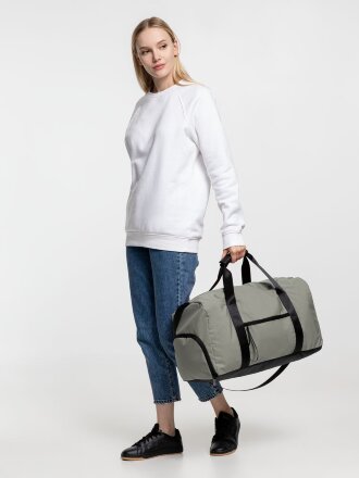 Сумка дорожная urbanPulse, серая Сумка дорожная urbanPulse, серая