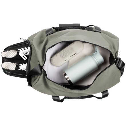 Сумка дорожная urbanPulse, серая Сумка дорожная urbanPulse, серая