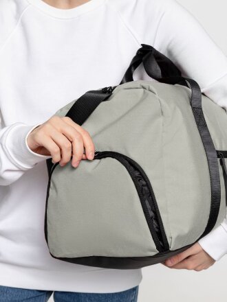 Сумка дорожная urbanPulse, серая Сумка дорожная urbanPulse, серая