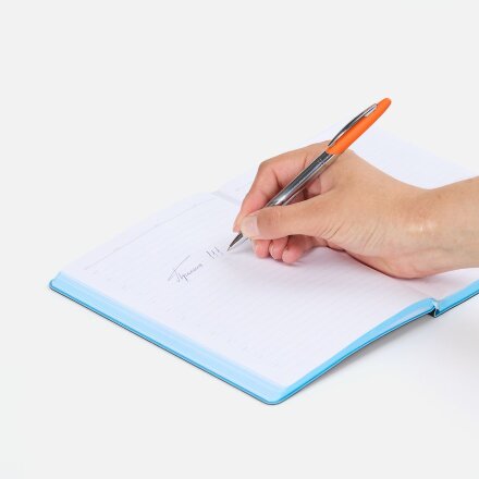 Ручка шариковая Dagger Soft Touch, оранжевая Ручка шариковая Dagger Soft Touch, оранжевая