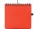 Блокнот А6 Журналист с ручкой, красный Блокнот А6 Журналист с ручкой, красный